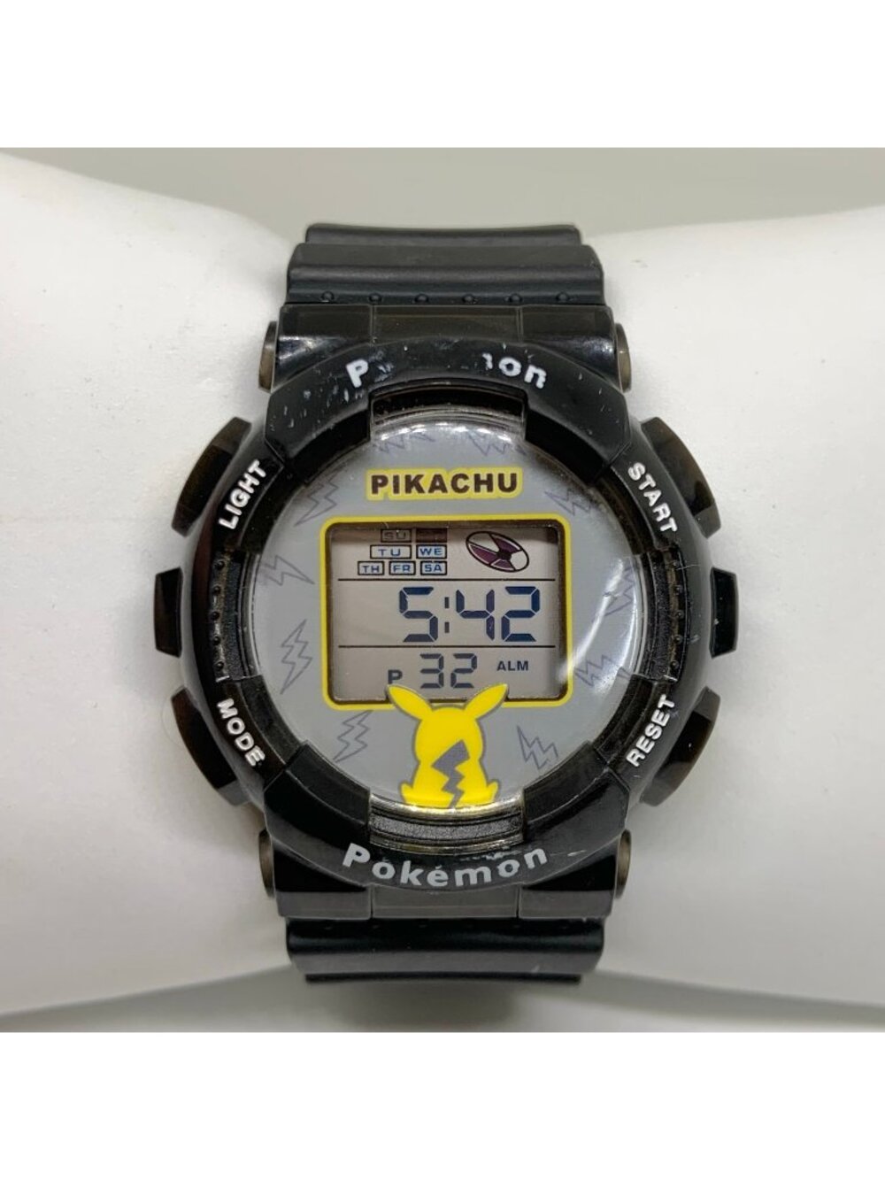 Pokemon Watch J-Axis Pokemon Digital Watch CP3A0002-BK Black Sunflame 40mm